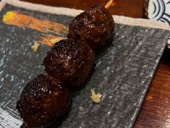 手工鸡肉丸子-鸟串烧Yakitori