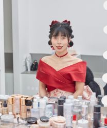 -桃子造型婚纱礼服(凤起广场店)