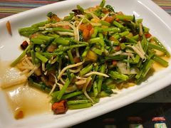 酸笋通心菜-呐咪傣园·云南菜(石厦店)