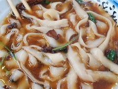 葱油刀削面-李刚鸡西刀削面