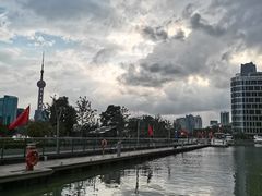 -北外滩滨江绿地