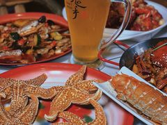 -霸王虾·麻辣小龙虾(清水河公园店)