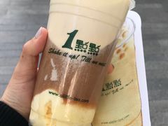 冰淇淋红茶-1点点(银座和谐广场店)