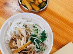 凉鸡米线-再回首鸡肉米线(人民路一店)