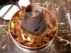 招牌羊蝎子锅底-颐品居涮肉(乌鲁木齐中路店)