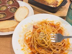 番茄培根意粉-萨莉亚意式餐厅(深圳北站店)