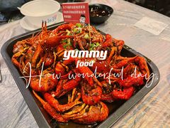 油焖大虾-靓靓蒸虾(中山公园店)