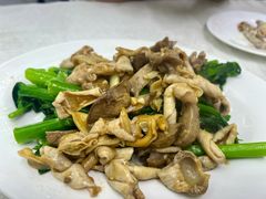 菜心炒鸡杂-醉贤居