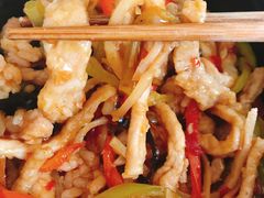 鱼香鸡丝盖饭-惠宾饭庄(中山路店)