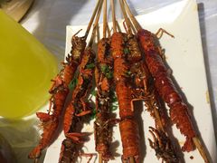 烤虾球-可可大虾武汉土菜大排档(万松园1店)