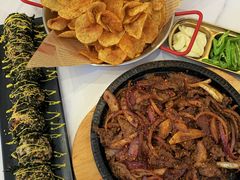 -味之朝·烤盘牛肉·松兰拌饭
