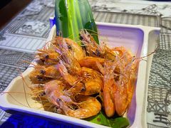 豉油大虾-绿茶餐厅(乐峰广场店)