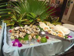 -海口绿发希尔顿酒店-田园汇自助餐·三文鱼·海鲜