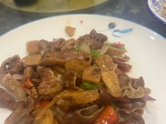 大肠炒光饼-芝城故事·建瓯土菜