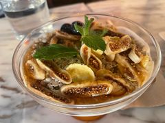 烤无花果蜂蜜燕麦酸奶-The Rug Cafe(王府中环店)