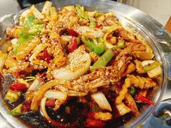 -休记光头香辣蟹干锅店(衣冠庙店)