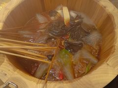 -聚串门儿·东北烧烤(信义坊店)