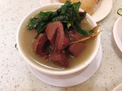 猪红汤-芬芳甜品(同福路店)