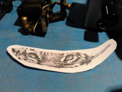 -周忆刺青原创设计定制