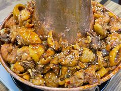 -椒椒铜炉火锅鸡(天马店)