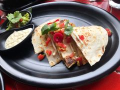 鸡肉芝士薄饼-Luchador摔跤手墨西哥餐厅(恒宇广场店)