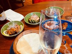 麻婆牛筋滑豆腐-君悦酒店·1881·北京烤鸭