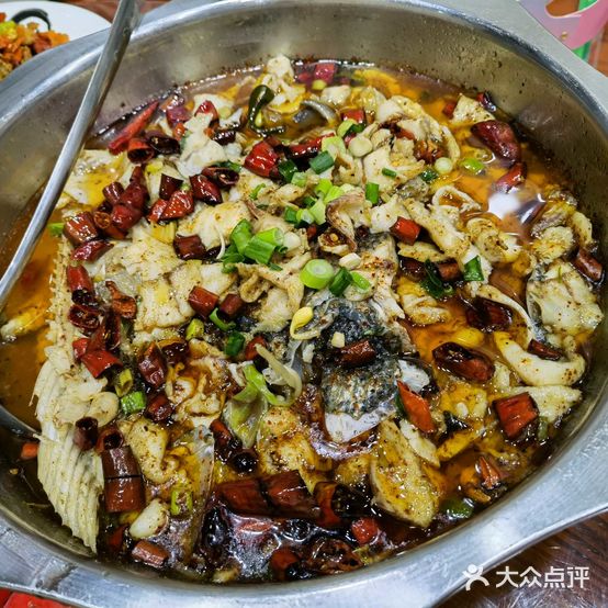 老四川水煮鱼汇(佰亿幸福里店)