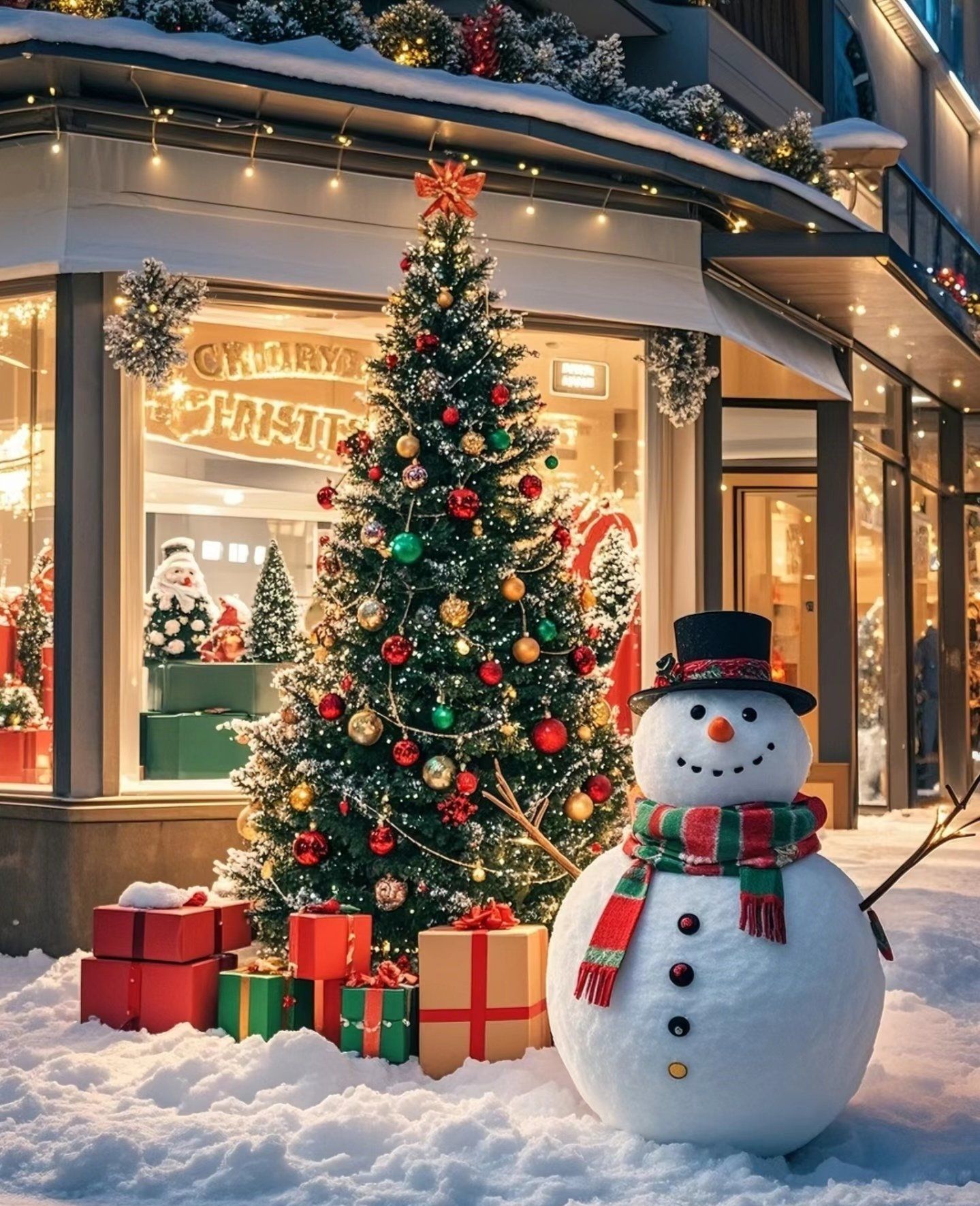 去哪儿
快来中骏世界城新开业里面活动福利多,快来一起过圣诞节吧?