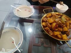 -牛一嘴·兰州牛肉面·大盘鸡(财富中心店)