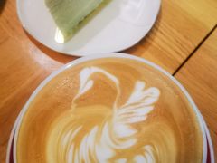 香草拿铁-W CAFE(甜爱路店)