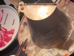 -额尔敦传统涮(公园西路店)