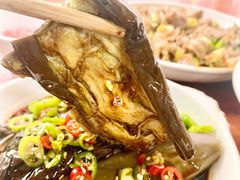 青椒茄子-巷子肥肠(科华巷店)