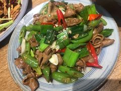 炝炒回味滷肥肠-静一餐厅·湖北菜(前门店)