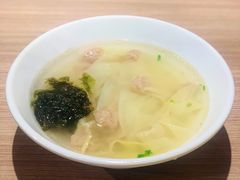 鸡汤小馄饨-里巷里(蚂蚁工场店)