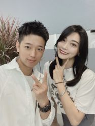 -I+造型烫发染发