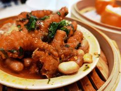 九层塔豉汁凤爪-蔡澜点心·粤菜(月星环球港店)