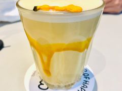 金瓜绵绵燕麦奶-Seesaw Coffee(上生新所店)