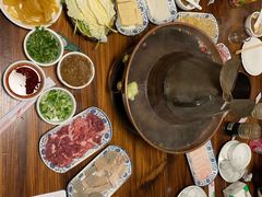 -老铜锅涮羊肉(大连海滨住宅小区店)