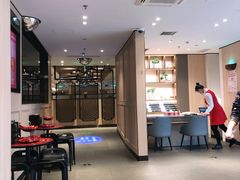 大堂-海底捞火锅(明湖路店)