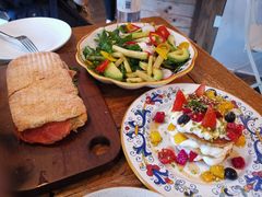 帕尔马火腿松露帕尼尼-Alimentari早午餐(安福路店)