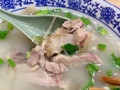 羊头肉粉丝汤-徐州羊肉汤(中圣街店)
