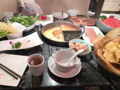 -热火朝天鲜切牛肉火锅(南强街巷店)