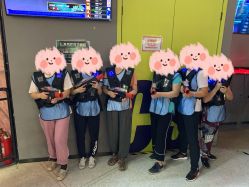 -嗨翻Hi-Fun竞技主题乐园·蹦床团建生日聚会(五棵松华熙店)