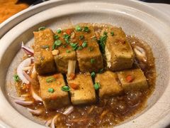 香椿苗拌黑豆腐-喜粤广东菜(汉屯路店)