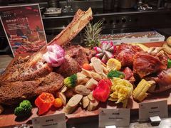 -盐城万豪酒店-盐城厨房西餐厅