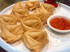 招牌炸云吞-云顶山庄·粤菜·农家菜(共和店)