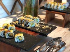 寿司-万荟轩海鲜·粤式点心自助餐厅(蓝海风万怡酒店)