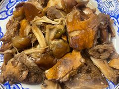 -乳仔牛牦牛汤锅 烤羊排(松潘古城店)