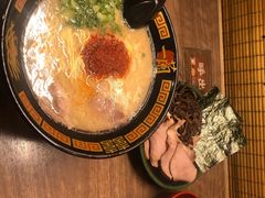 -天然豚骨拉面专门店 一兰(铜锣湾店)