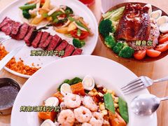 -F+轻食健身赋能空间(中华北路国贸商场店)